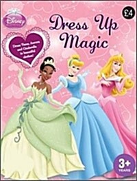 Disney Princess Dress Up Magic (Paperback)