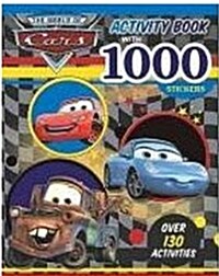 Disney Cars 1000 Stickers Book (Great Big Activity) [Paperback]