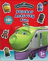 Chuggington Sticker Activity Fun (Board book)