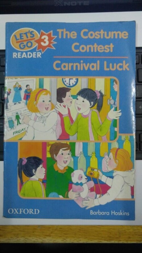 [중고] Let‘s Go Readers: Level 3: The Costume Contest/Carnival Luck (Paperback)