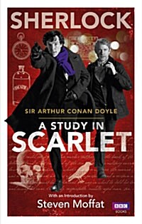 [중고] Sherlock: A Study in Scarlet (Paperback)