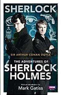 [중고] Sherlock: The Adventures of Sherlock Holmes (Paperback)