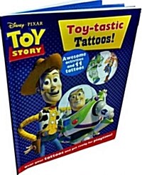 Toy Story 3: Toy-tastic Tattoos! (Paperback)