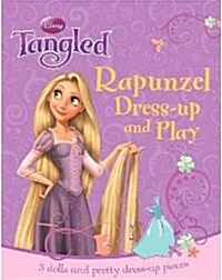 Disney Tangled Dress-Up Book [Paperback]