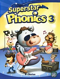 Superstar Phonics 3 (Student Book + CD 1장)