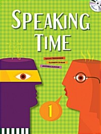 [중고] Speaking Time 1 : Students Book (Paperback + QR 코드)