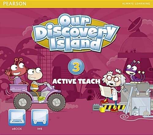 Our Discovery Island American Edition Active Teach 3 (CD-ROM)