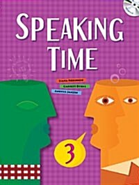 [중고] Speaking Time 3 : Students Book (Paperback + MP3 CD)