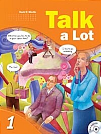 [중고] Talk a Lot 1 : Student Book (Paperback + Audio CD)