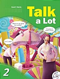 [중고] Talk a Lot 2 : Student Book (Paperback + Audio CD)