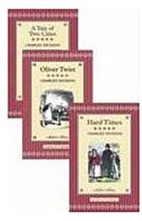 Charles Dickens 3-book Boxed Set(Hardcover)