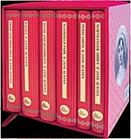 Jane Austen 6-book Boxed Set (Hardcover, New ed)