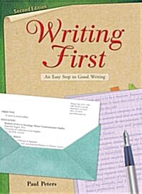 [중고] Writing First : Student Book (2nd Edition)