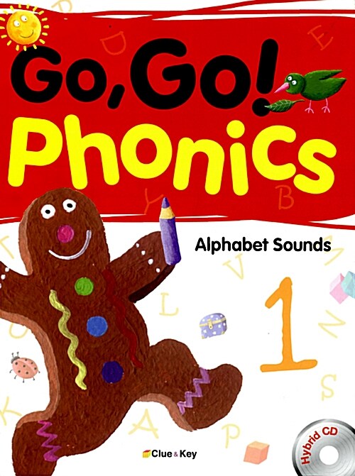 Go, Go! Phonics 1 : Student Book (책 + Hybrid CD 2장, 워크북 별매)
