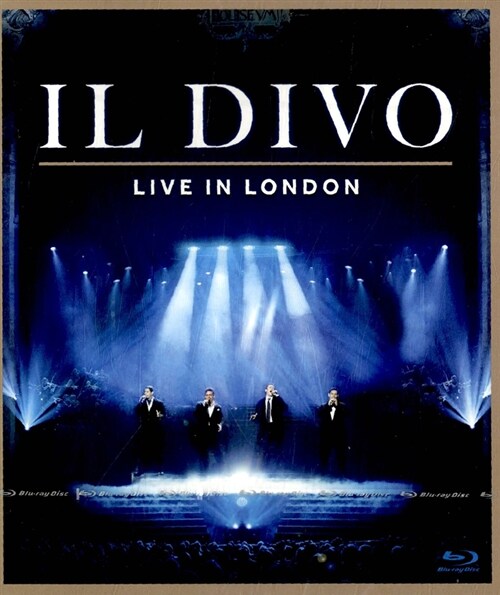 [수입] [블루레이] Il Divo - Live In London