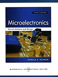 Microelectronics Circuit Analysis and Design (4th Edition, Paperback)