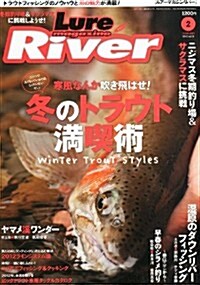 Lure magazine River (ルア-マガジン リバ-) 2012年 02月號 [雜誌] (不定, 雜誌)