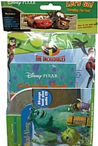Disney Pixar : Lets Go Traveling Fun Pack