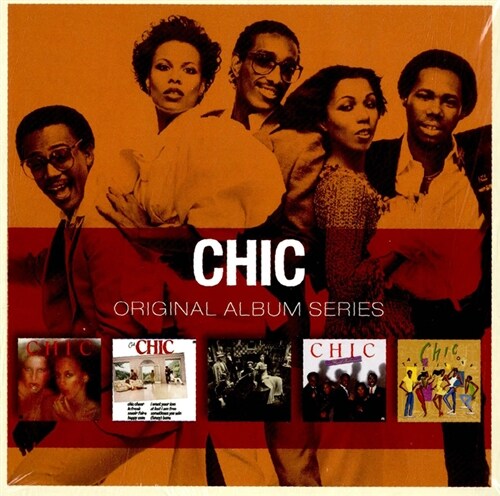 [수입] Chic - Original Album Series [5CD]