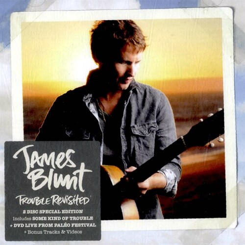 James Blunt - Trouble Revisted [CD+DVD]