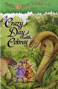 A Crazy Day with Cobras (Hardcover + CD) - Magic Tree House #45