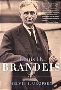 [중고] Louis D. Brandeis: A Life (Paperback)
