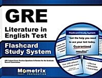GRE Literature in English Test Flashcard Study System: GRE Subject Exam Practice Questions & Review for the Graduate Record Examination (Other)