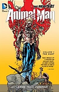 Animal Man, Volume 1: The Hunt (Paperback)