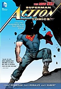 Superman: Action Comics Vol. 1: Superman and the Men of Steel (the New 52) (Hardcover)
