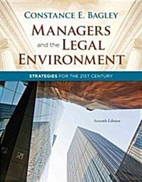 Managers and the Legal Environment (Hardcover, 7th)