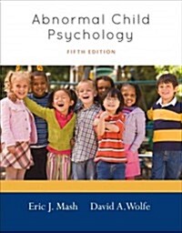 Abnormal Child Psychology (Hardcover, 5)