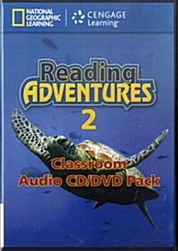[중고] Reading Adventures 2 (Compact Disc, DVD)