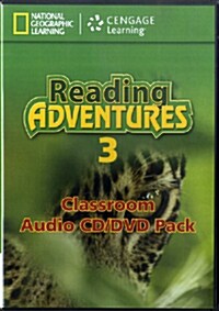 Reading Adventures 3 (Compact Disc, DVD)
