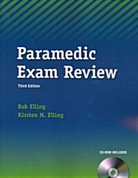 Paramedic Exam Review [With CDROM] (Paperback, 3)