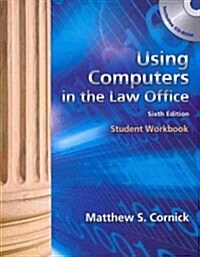 Workbook for Cornicks Using Computers in the Law Office, 6th (Paperback, 6)