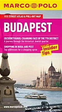 Budapest Marco Polo Guide (Paperback)