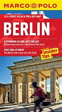 Berlin Marco Polo Guide (Paperback)