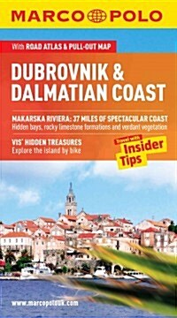 Dubrovnik & Dalmatian Coast Marco Polo Guide (Paperback)