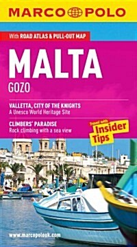 Marco Polo Malta (Paperback, Map, FOL)