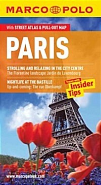 Paris Marco Polo Guide [With Map] (Paperback)
