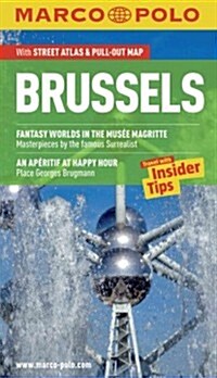 Marco Polo Brussels [With Map] (Paperback)