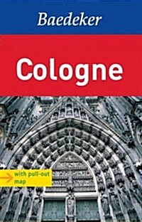 Baedeker Cologne [With Map] (Paperback)