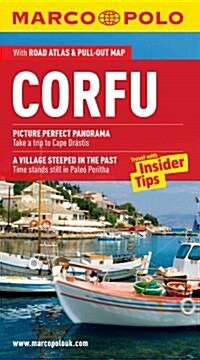 Corfu Marco Polo Guide [With Map] (Paperback)