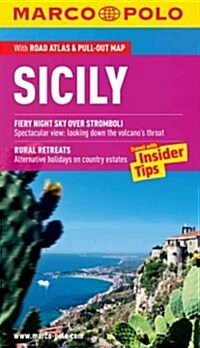 Marco Polo Sicily [With Map] (Paperback)