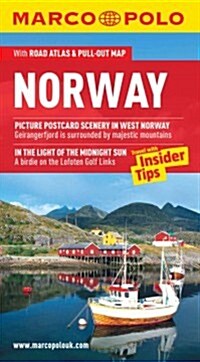 Norway Marco Polo Guide [With Map] (Paperback)