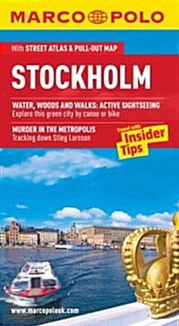 Stockholm Marco Polo Guide [With Map] (Paperback)