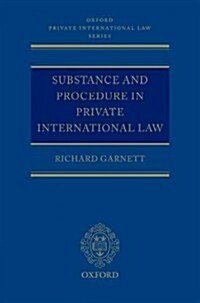 Substance and Procedure in Private International Law (Hardcover)