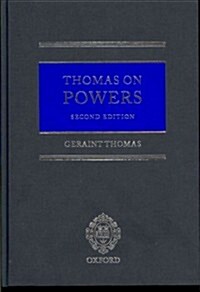 Thomas on Powers (Hardcover, 2 Revised edition)