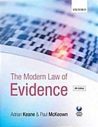 The Modern Law of Evidence (Paperback, 9th)