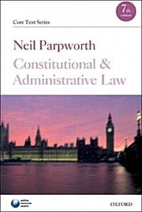 Constitutional and Administrative Law (Paperback, 7th)